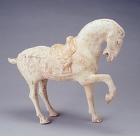 藏品(彩繪陶馬)的圖片