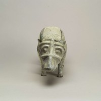 藏品(綠釉陶牛)的圖片