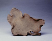 藏品(荷葉形澄泥筆舔)的圖片