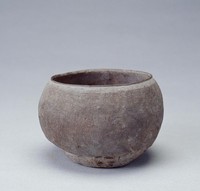 藏品(蓆紋灰陶罐)的圖片