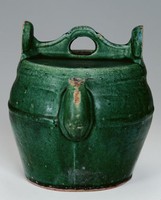 藏品(綠釉茶壺)的圖片