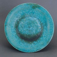 藏品(綠釉大盤)的圖片