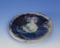 藏品(仿鈞釉盤)的圖片