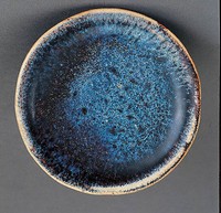藏品(仿鈞釉盤)的圖片