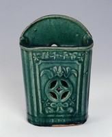 藏品(綠釉箸筒)的圖片