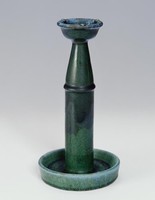 藏品(綠釉油燈)的圖片