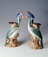藏品(鳳凰燭臺)的圖片