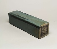 藏品(綠釉長枕)的圖片