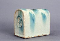 藏品(蔥白釉脈枕)的圖片