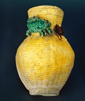 藏品(螺蟹扁簍壁掛)的圖片