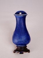 藏品(藍釉壁掛)的圖片