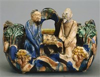 藏品(人物水仙盆)的圖片