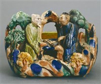 藏品(人物水仙盆)的圖片