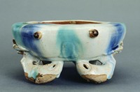 藏品(蟹形水仙盆)的圖片
