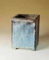 藏品(仿鈞釉方盆)的圖片