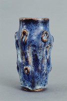 藏品(仿鈞釉樹頭盆)的圖片