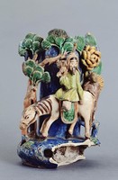 藏品(人物樹頭盆)的圖片