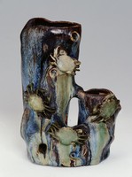 藏品(四蟹樹頭盆)的圖片