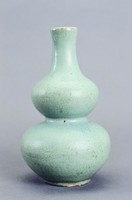 藏品(青釉葫蘆瓶)的圖片