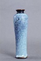 藏品(仿鈞釉瓶)的圖片