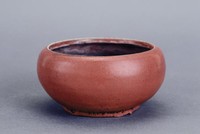 藏品(石榴紅缽)的圖片