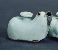 藏品(淡青釉水注)的圖片