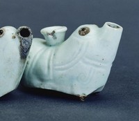 藏品(淡青釉水注)的圖片