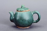藏品(綠釉小壺)的圖片