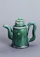 藏品(綠釉小壺)的圖片