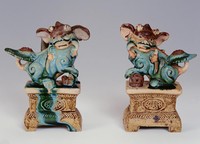 藏品(陶獅)的圖片