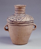 藏品(馬家窯類型彩繪雙耳壺)的圖片