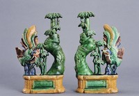 藏品(竹鳳燭台)的圖片