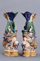 藏品(鰲魚燭台)的圖片