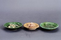 藏品(彩釉陶明器供盤)的圖片