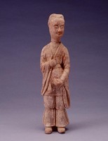 藏品(男僕俑)的圖片