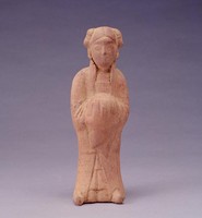 藏品(女俑)的圖片