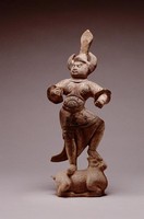 藏品(彩繪天王俑)的圖片