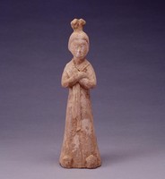 藏品(女俑)的圖片