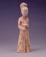 藏品(捧壺女俑)的圖片