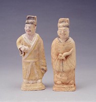 藏品(彩繪男俑)的圖片