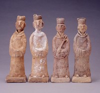 藏品(彩繪男俑)的圖片