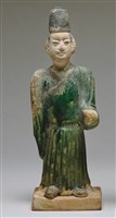 藏品(三彩男僕俑)的圖片