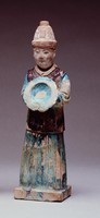 藏品(三彩男僕俑)的圖片