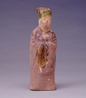 藏品(綠釉男俑)的圖片