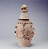 藏品(青褐釉蓋壺)的圖片