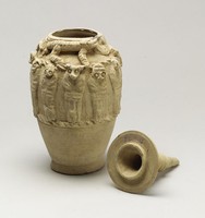 藏品(十二生肖蓋罐)的圖片