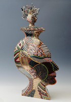 藏品(人物瓶)的圖片