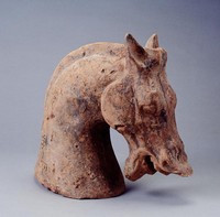 藏品(陶馬頭)的圖片