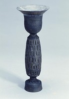 藏品(龍山黑陶粗柄高足杯)的圖片