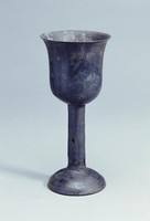 藏品(黑陶高足杯)的圖片